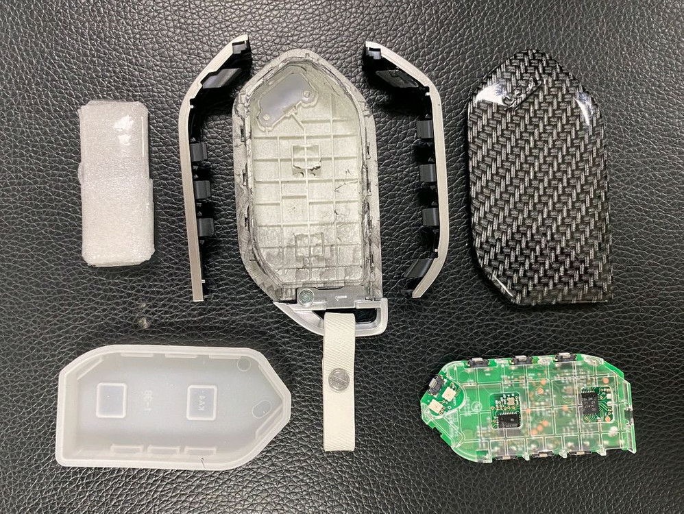 25년식K5 DL3 PE 7버튼스마트키-기아KIA신차 모두 가능한 커스텀 카본수전사 이미지