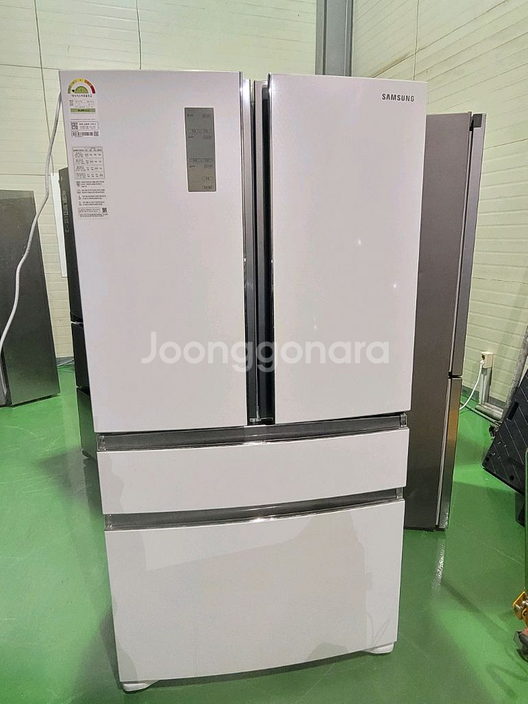 무료배송설치 삼성505L 김치냉장고 2016,8제조--0