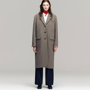 앤유(and you) 베를린 울 싱글코트 프리사이즈 새상품