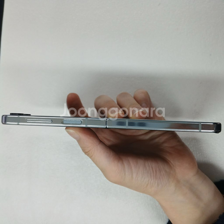 (왕십리중고폰)갤럭시Z플립5 256기가 민트 공기계 중고폰 알뜰폰 세컨폰 커플폰 퀵가능--3