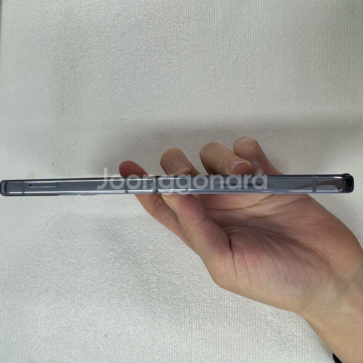 갤럭시Z플립4 256기가 블루 공기계 중고폰 선불폰 알뜰폰 자녀폰 학생폰 키즈폰--2