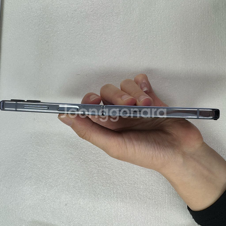 갤럭시Z플립4 256기가 블루 공기계 중고폰 선불폰 알뜰폰 자녀폰 학생폰 키즈폰--3