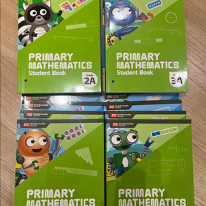 수퍼맘 프라이머리 매쓰 풀세트(primary math,g2-g5)