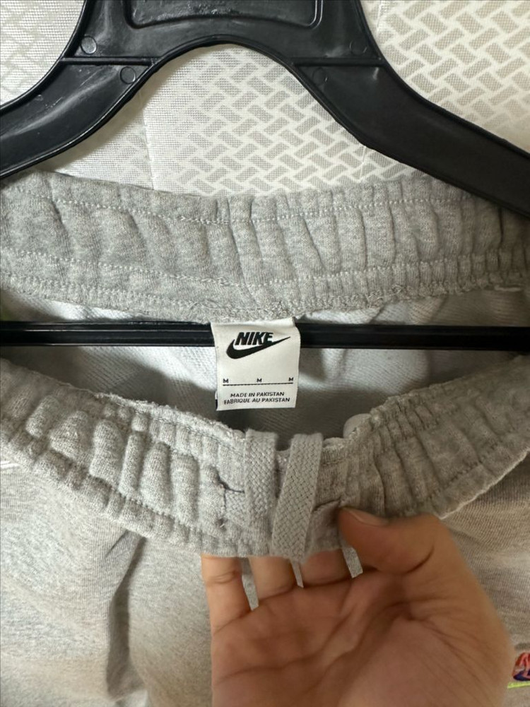 나이키 트레이닝복 세트 상의L하의M--2