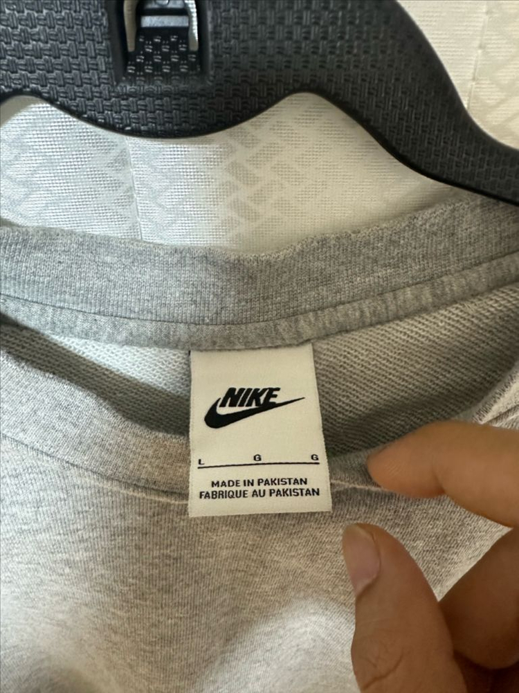 나이키 트레이닝복 세트 상의L하의M--3