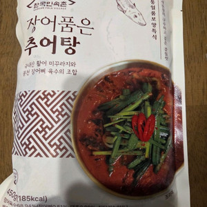 장어품은 추어탕