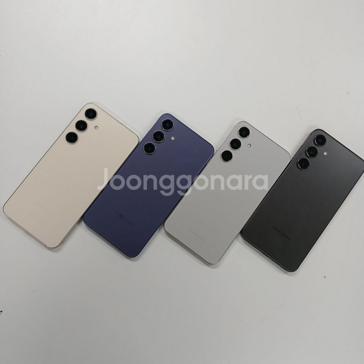 전색상 갤럭시S24 256기가 공기계 중고폰 알뜰폰 자녀폰 효도폰 삼성폰 세컨폰 게임폰--0