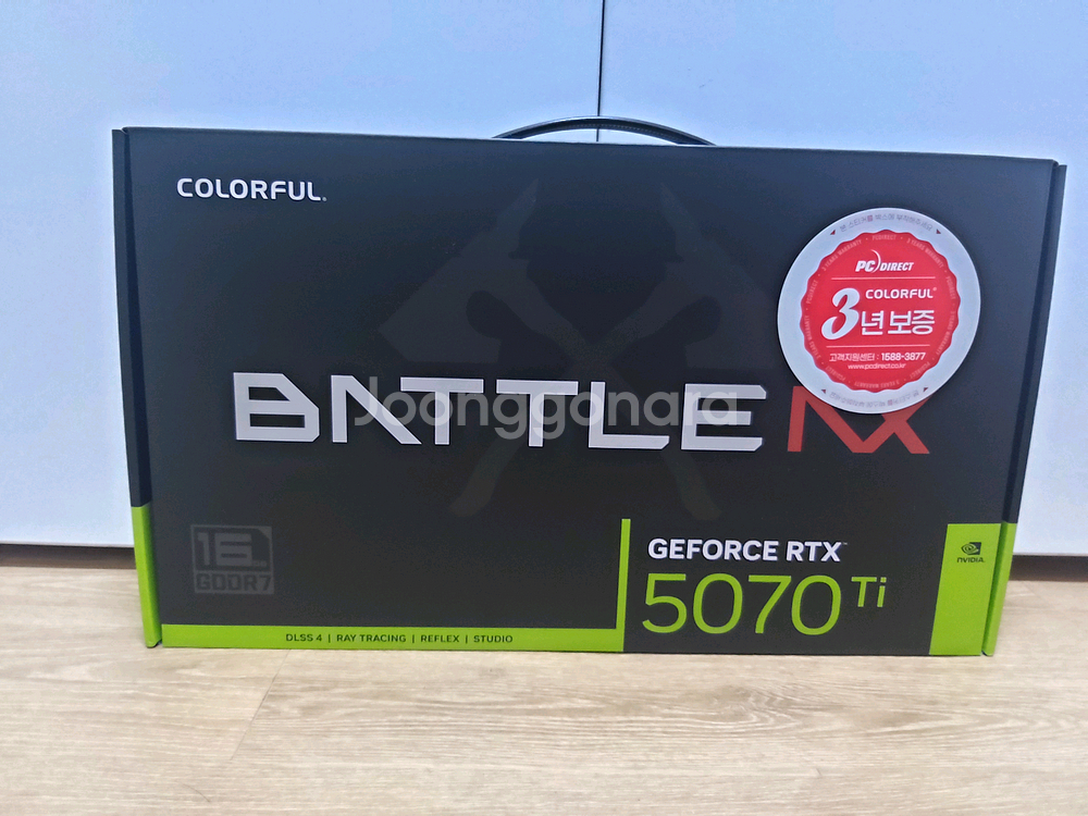 rtx 5070ti 토마호크 미개봉--0