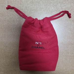 (새상품) 샤넬 레드 복조리 파우치