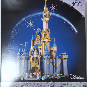 레고 43222 디즈니 캐슬 MISB 미개봉 판매