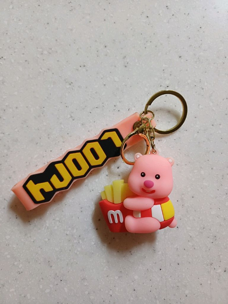 잔망루피 키링 3000원에 판매합니다 이미지