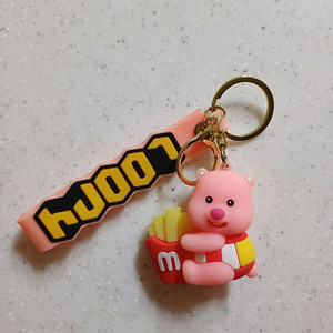 잔망루피 키링 3000원에 판매합니다 이미지