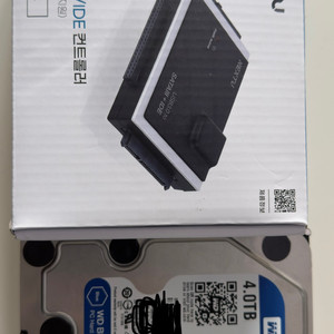 NEXTU SATA/IDE + WD Blue 4TB HDD