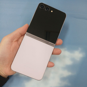 상태깨끗 갤럭시Z플립5 256기가 라벤더색상 공기계 중고폰 알뜰폰 학생폰 효도폰 선불폰