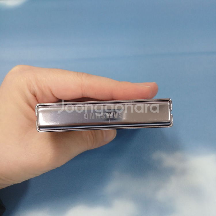 상태깨끗 갤럭시Z플립5 256기가 라벤더색상 공기계 중고폰 알뜰폰 학생폰 효도폰 선불폰--5