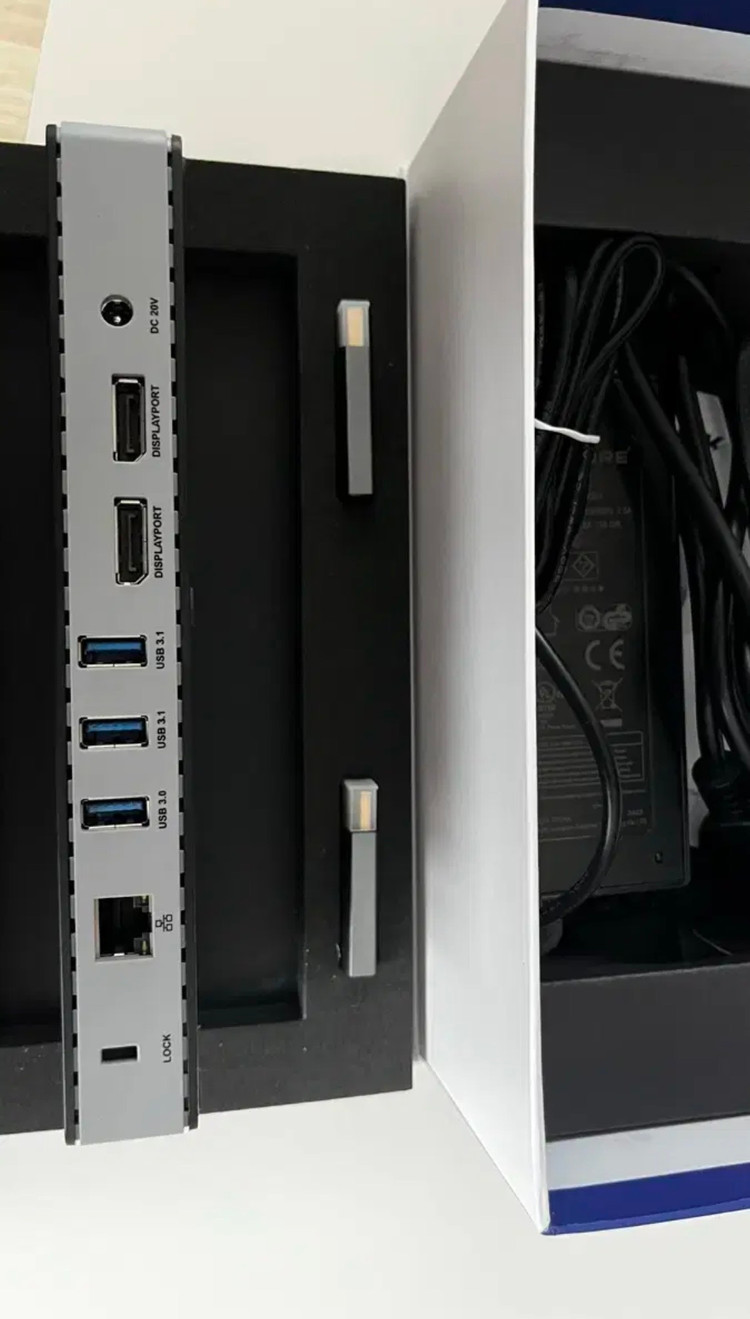 맥 독 wavlink 8k 썬더볼트3 thunderbolt dock--1