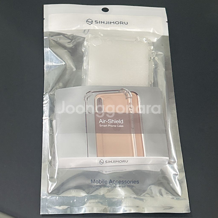 신지모루 범퍼 강화 4dx 에어팁 젤리 휴대폰 케이스 아이폰SE3/SE2/8/7 투명 1개--0