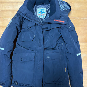 푸조 스키복 상의(여성) 85사이즈