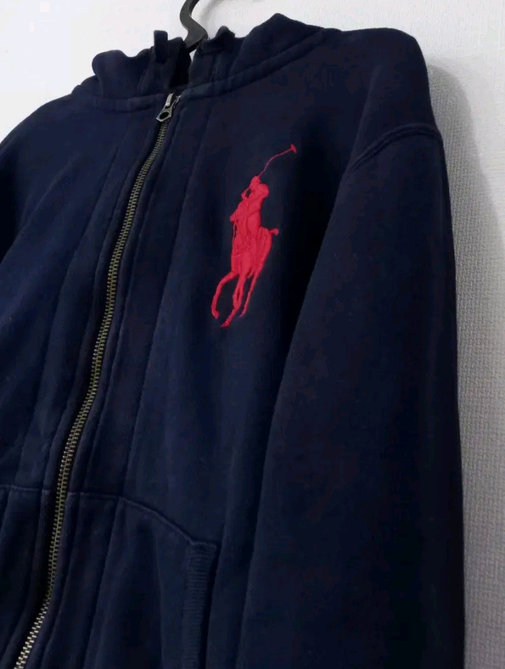 폴로 POLO 빅포니 후드집업 95/M 이미지