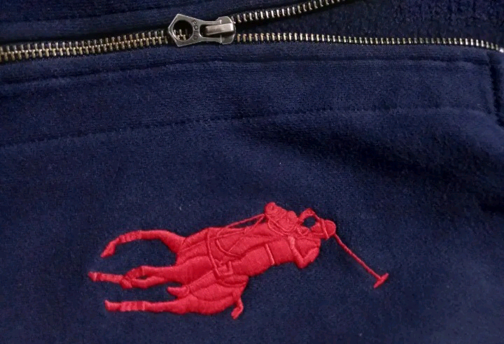 폴로 POLO 빅포니 후드집업 95/M 이미지