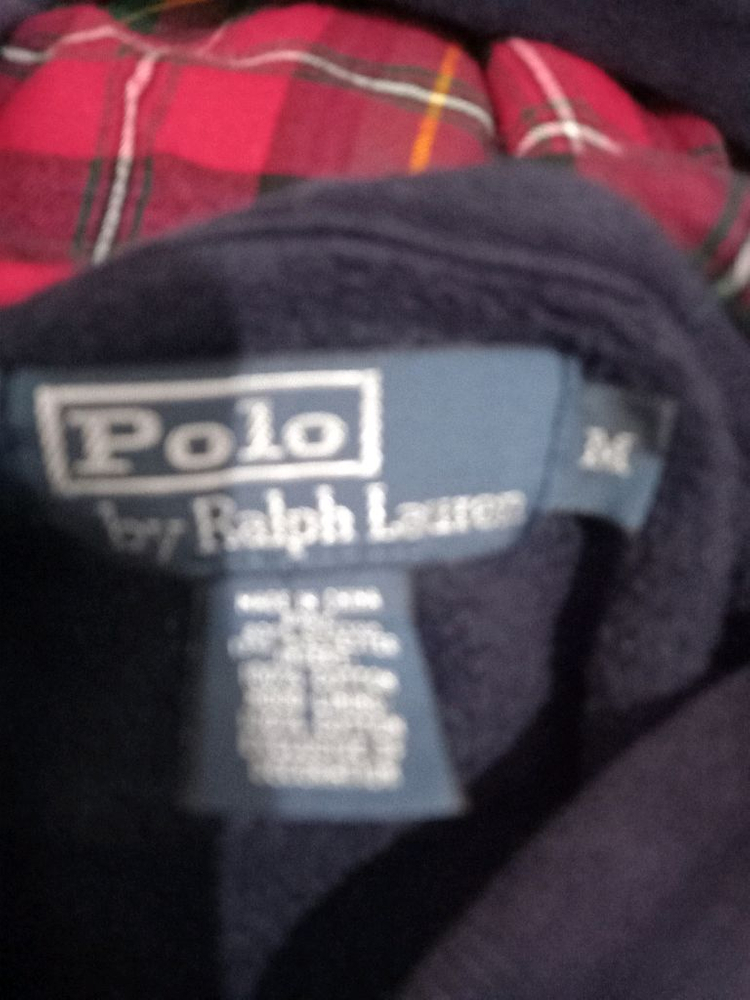 폴로 POLO 빅포니 후드집업 95/M 이미지