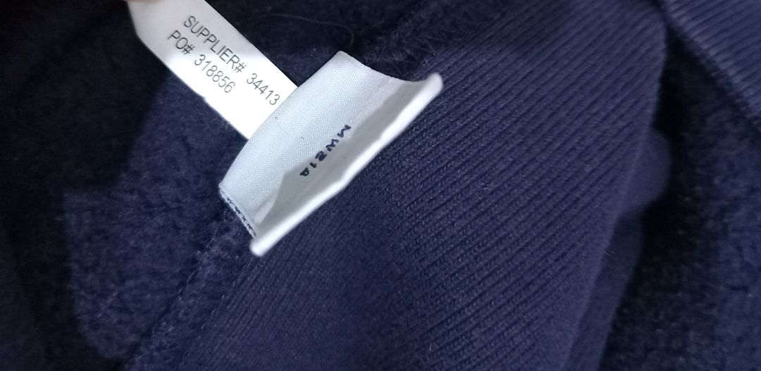 폴로 POLO 빅포니 후드집업 95/M 이미지