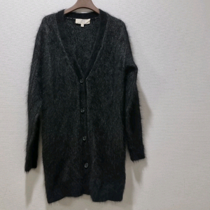 Vanessa Bruno 바네사부르노앙고라 블렌드 롱 가디건