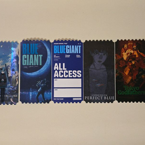 세카이 블루자이언트 퍼펙트블루 크리스마스에기적을 오티 메가박스 오리지널티켓