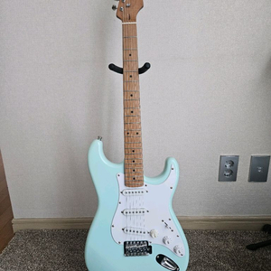 노브랜드 스트라토캐스터 SSS 일렉기타