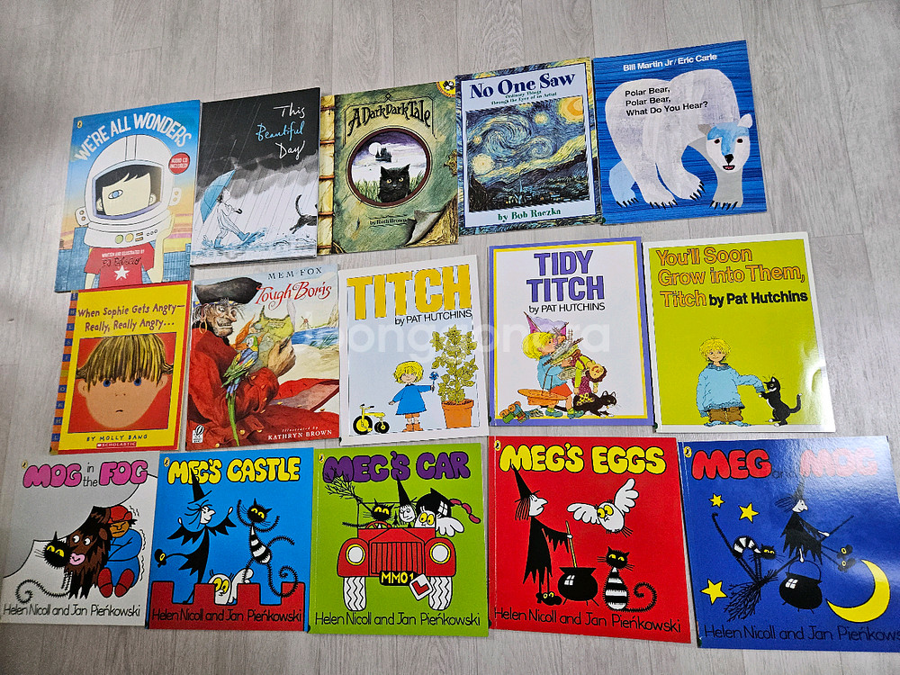 잠수네 영어 j3단계 103권 cd포함 영어 원서--5