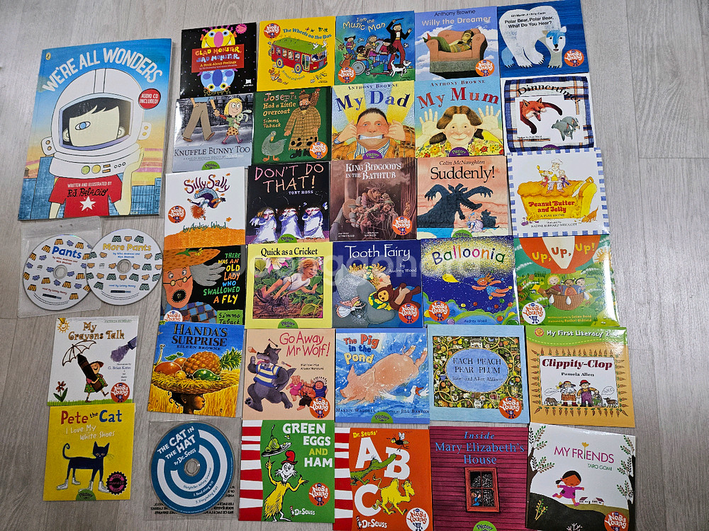 잠수네 영어 j3단계 103권 cd포함 영어 원서--7