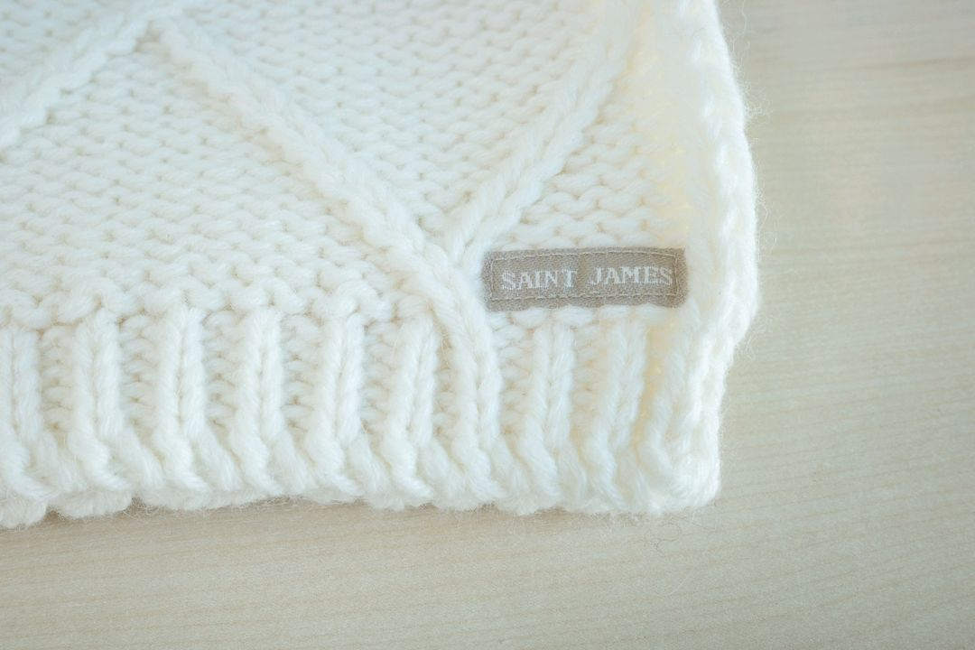 세인트제임스 머플러 (모100%) 이미지