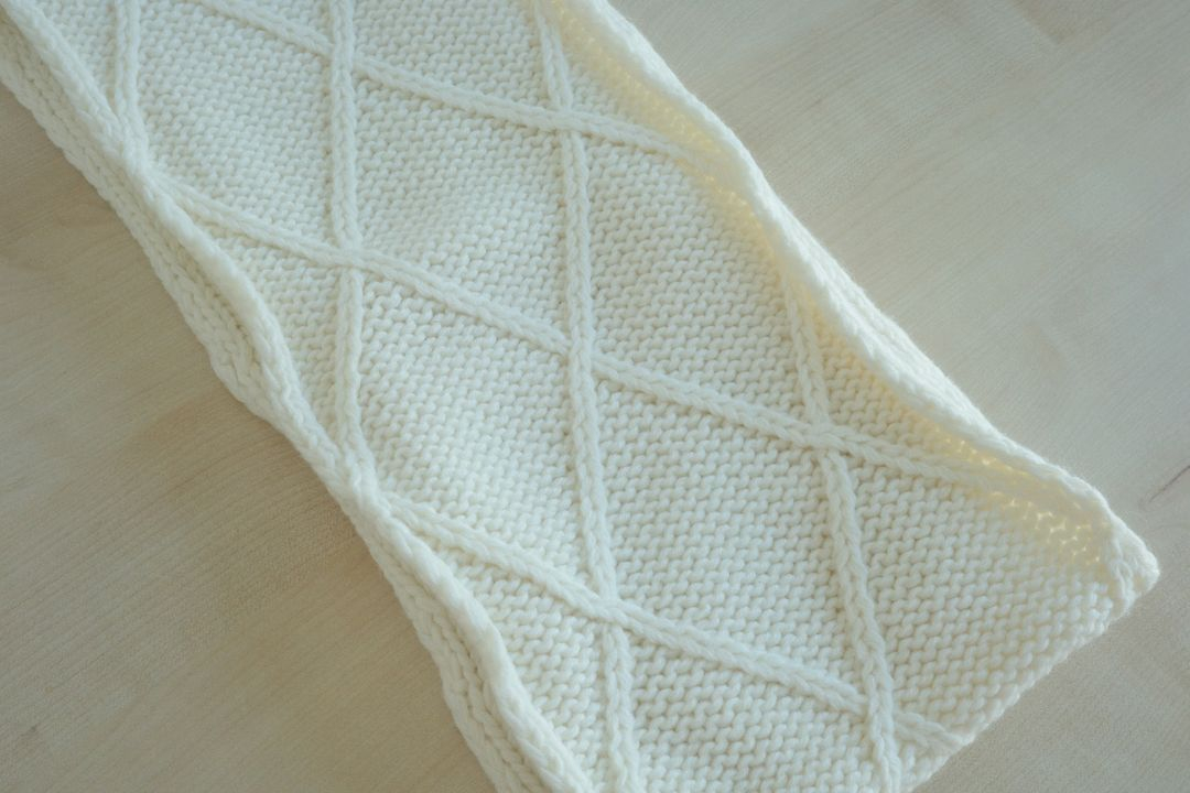 세인트제임스 머플러 (모100%) 이미지