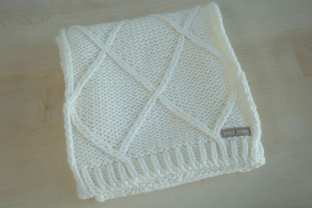 세인트제임스 머플러 (모100%) 이미지