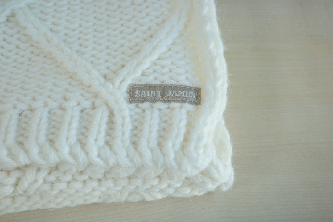 세인트제임스 머플러 (모100%) 이미지