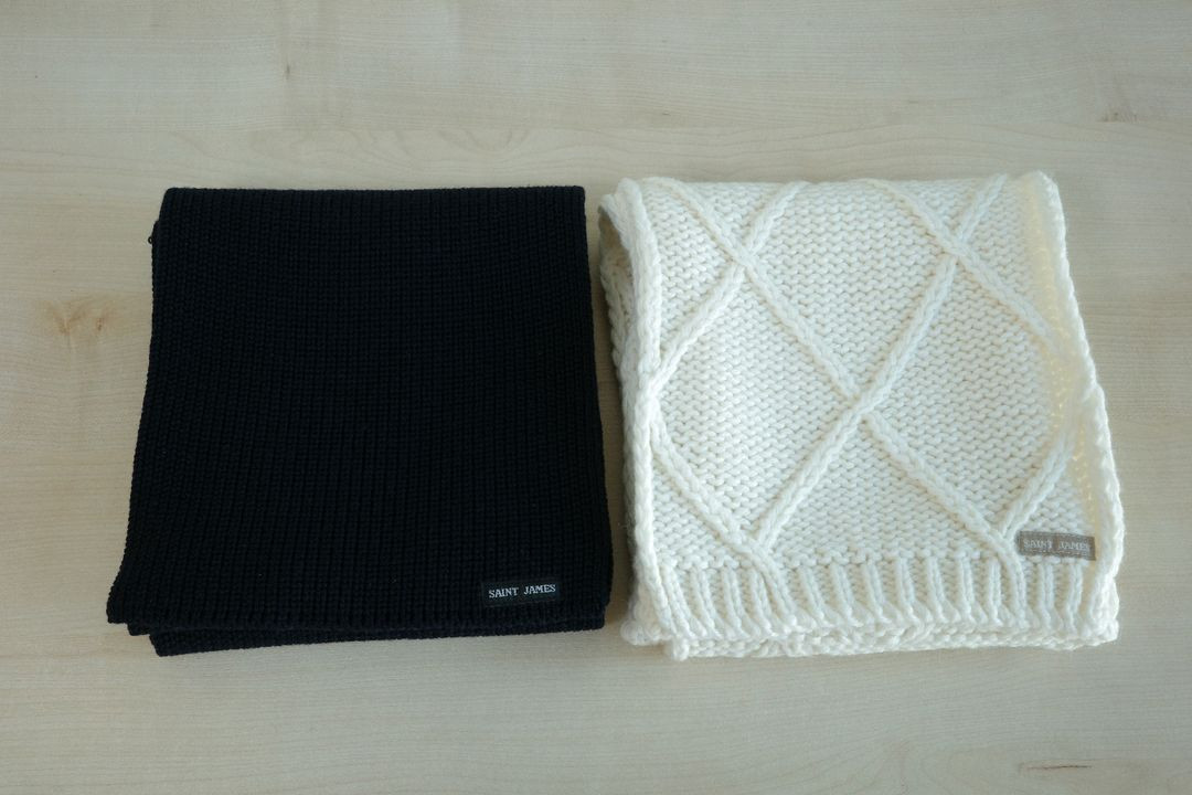 세인트제임스 머플러 (모100%) 이미지