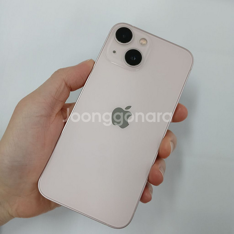 아이폰13미니 128기가 핑크 공기계 중고폰매장 업무폰 저가폰 중고폰 알뜰폰 세컨폰--0