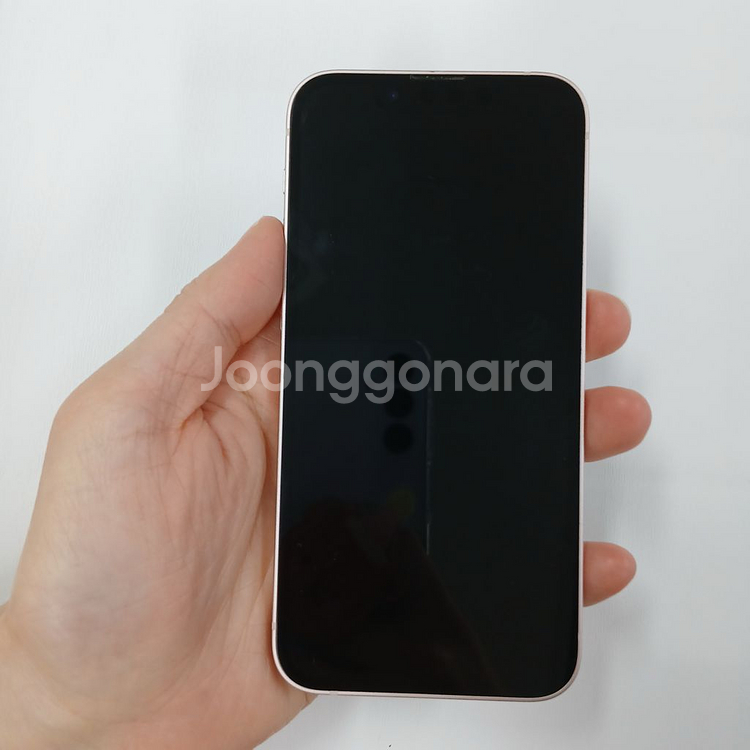 아이폰13미니 128기가 핑크 공기계 중고폰매장 업무폰 저가폰 중고폰 알뜰폰 세컨폰--1