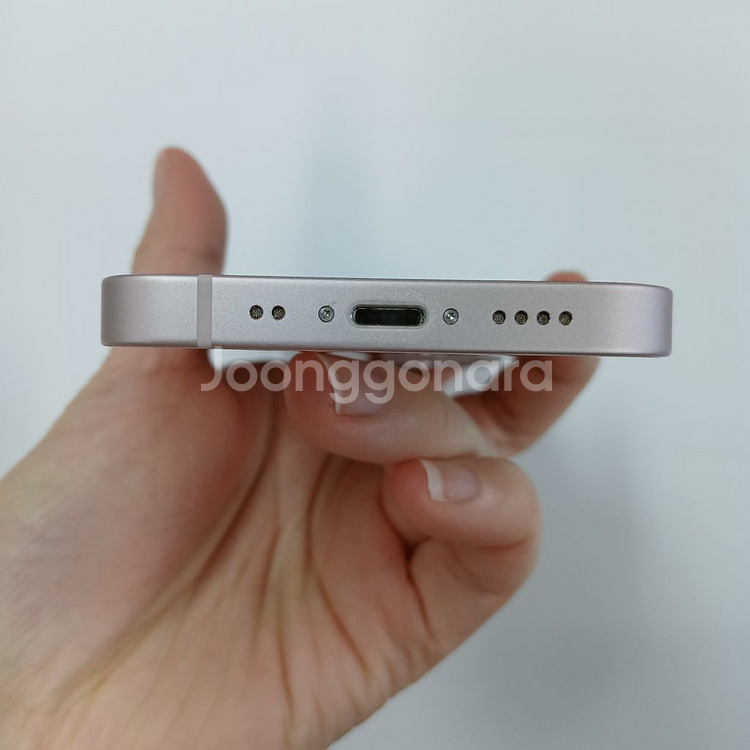 아이폰13미니 128기가 핑크 공기계 중고폰매장 업무폰 저가폰 중고폰 알뜰폰 세컨폰--5