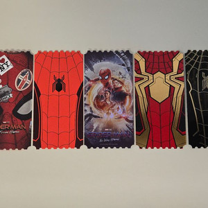 스파이더맨 파프롬홈 노웨이홈 오티 메가박스 오리지널티켓