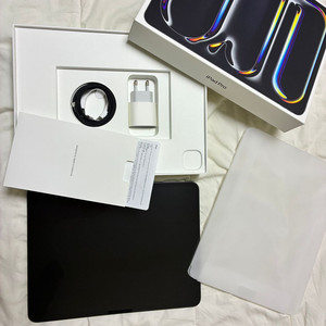 아이패드 프로 M4 13인치 1TB 셀룰러 모델 판매합니다