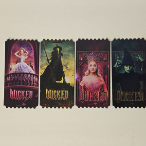 위키드 위키드포굿 오티 메가박스 오리지널티켓