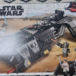 레고 스타워즈 75284 렌의 기사단 수송선