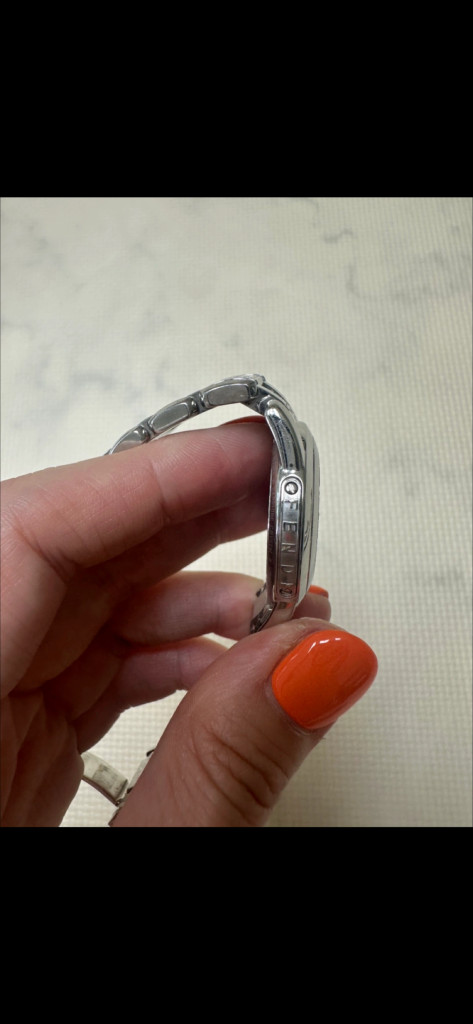 펜디 FENDI 여성용 메탈 시계--3