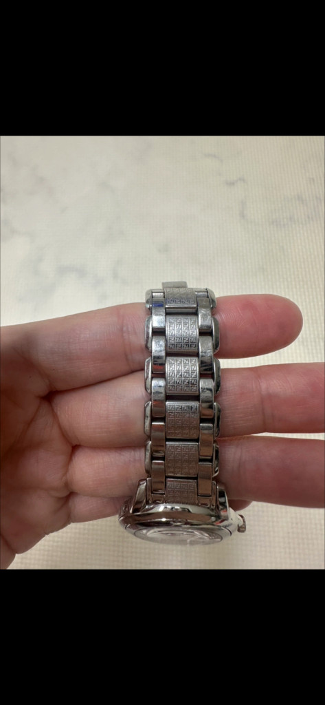 펜디 FENDI 여성용 메탈 시계--4