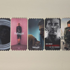 그래비티 베이비걸 미션임파서블 탑건 오티 메가박스 오리지널티켓