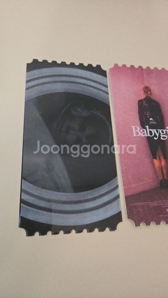 그래비티 베이비걸 미션임파서블 탑건 오티 메가박스 오리지널티켓--1