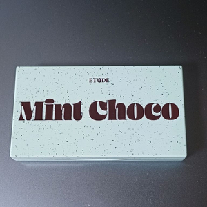 에뛰드 민트초코 섀도우팔레트