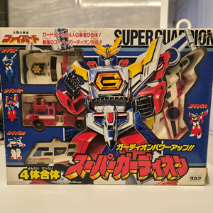 [고전/희귀] 타카라 태양의용자 파이버드 슈퍼가디언 DX