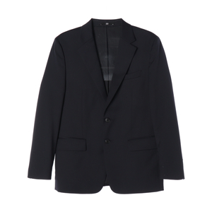 [S]지오송지오 블랙 블레이저 자켓 울블렌드 테일러드재킷